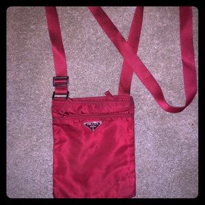Prada Mini Nylon Crossbody 💯 Authentic